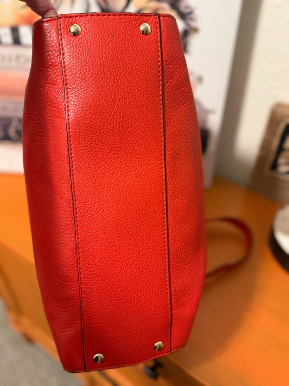 Michael Kors Hamilton East West Satchel VGUC - Picture 9 of 14